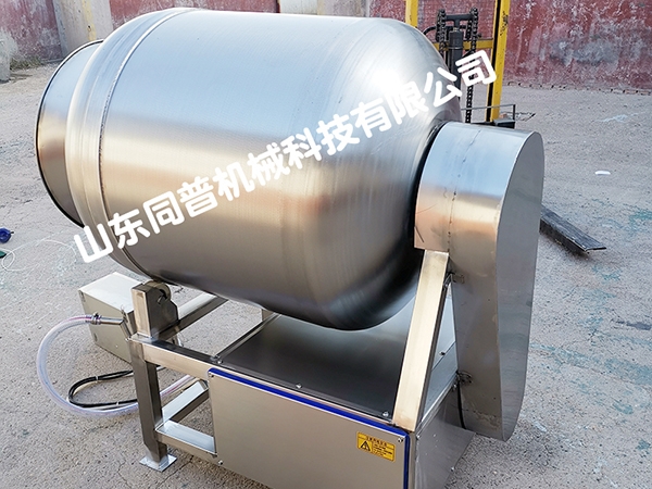 廠家定制全自動(dòng)變頻肉串專(zhuān)用腌制入味機(jī) 1200L大型肉類(lèi)真空滾揉機(jī)