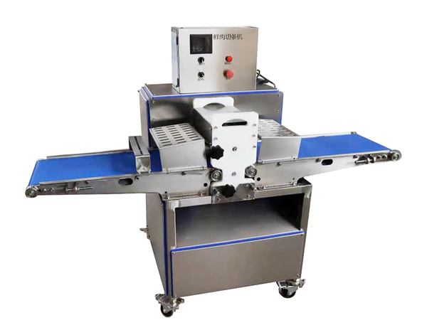 全自動商用鮮肉微凍肉切條機