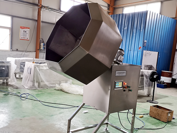 全自動(dòng)商用八角拌料機(jī)