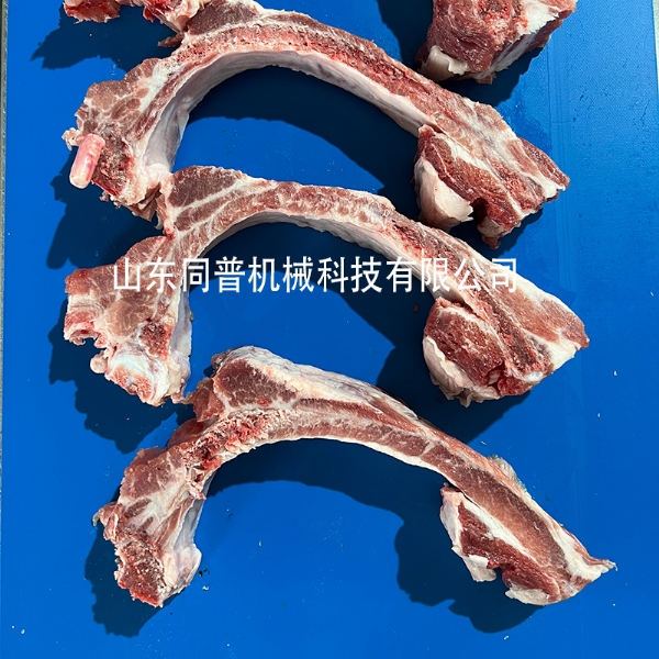 多功能砍排機廠家供應 豬大骨肋排切塊機